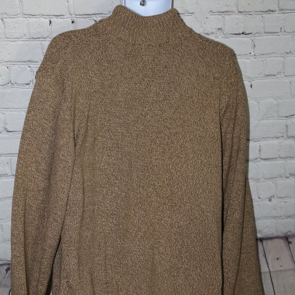Tricots st Raphael tan Mens Sweater - Picture 5 of 9